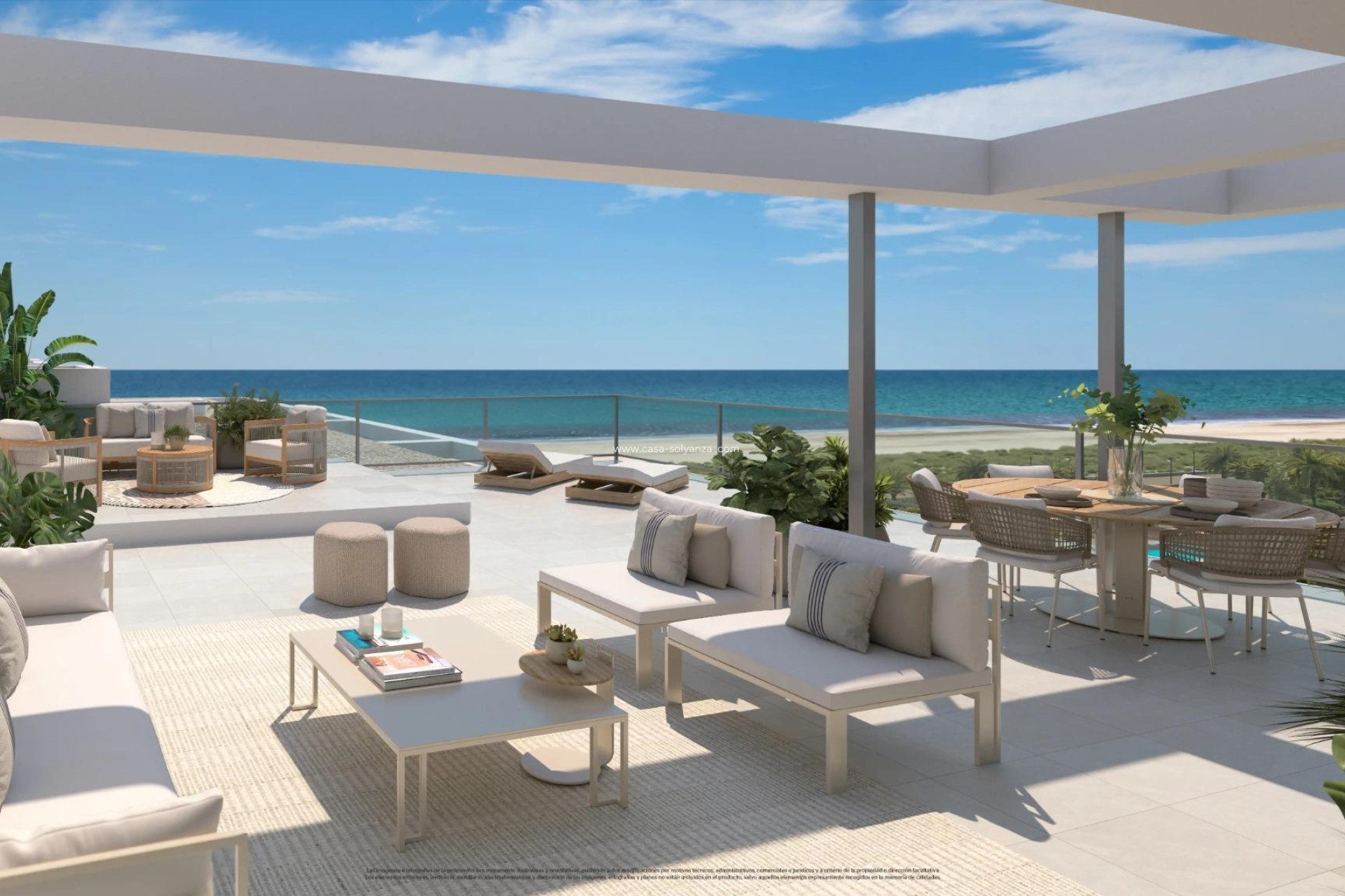 New Build - Ground floor apartment - Almerimar