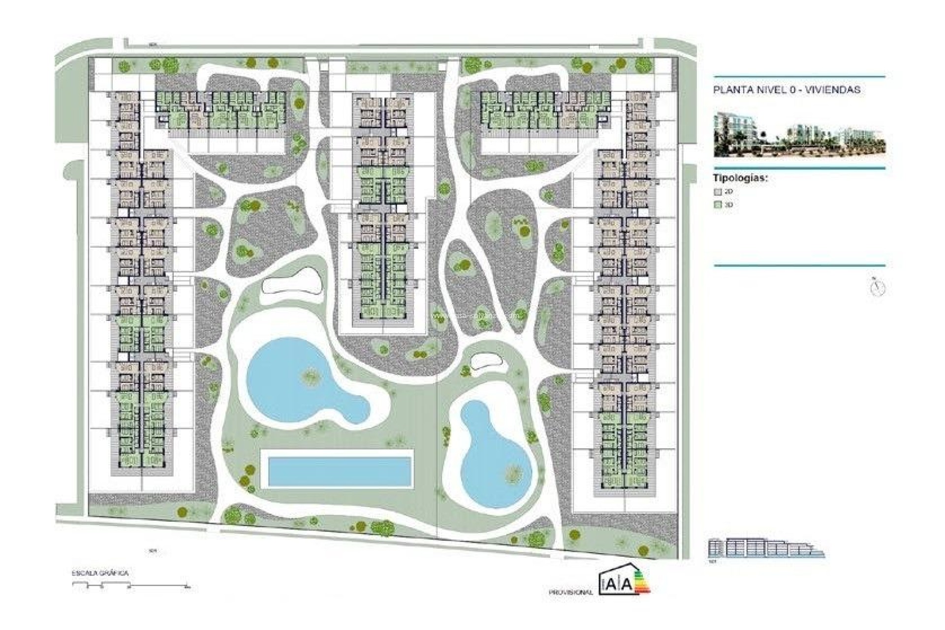 New Build - Ground floor apartment - Almerimar