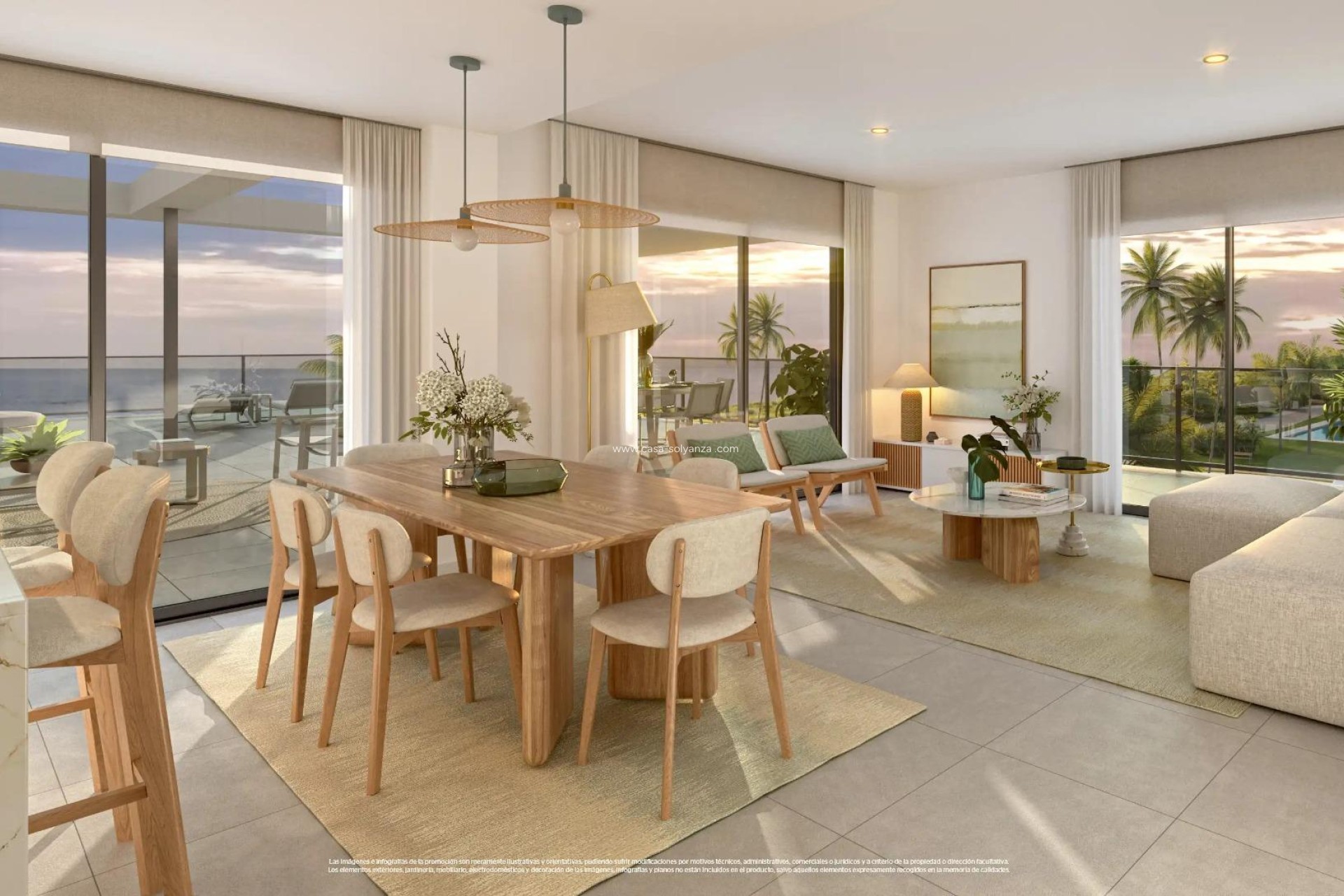 New Build - Ground floor apartment - Almerimar