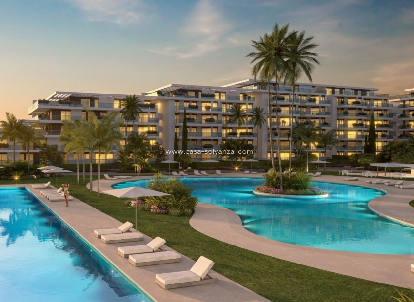 New Build - Ground floor apartment - Almerimar