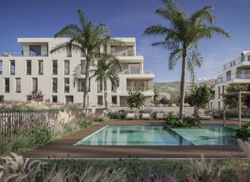 New Build - Ground floor apartment - Benicassim - Almadraba