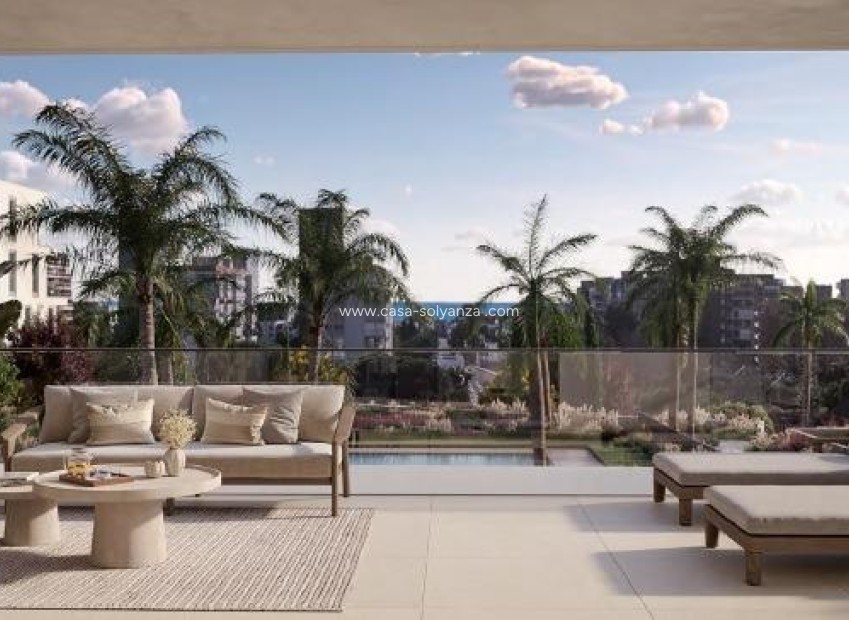 New Build - Ground floor apartment - Benicassim - Almadraba