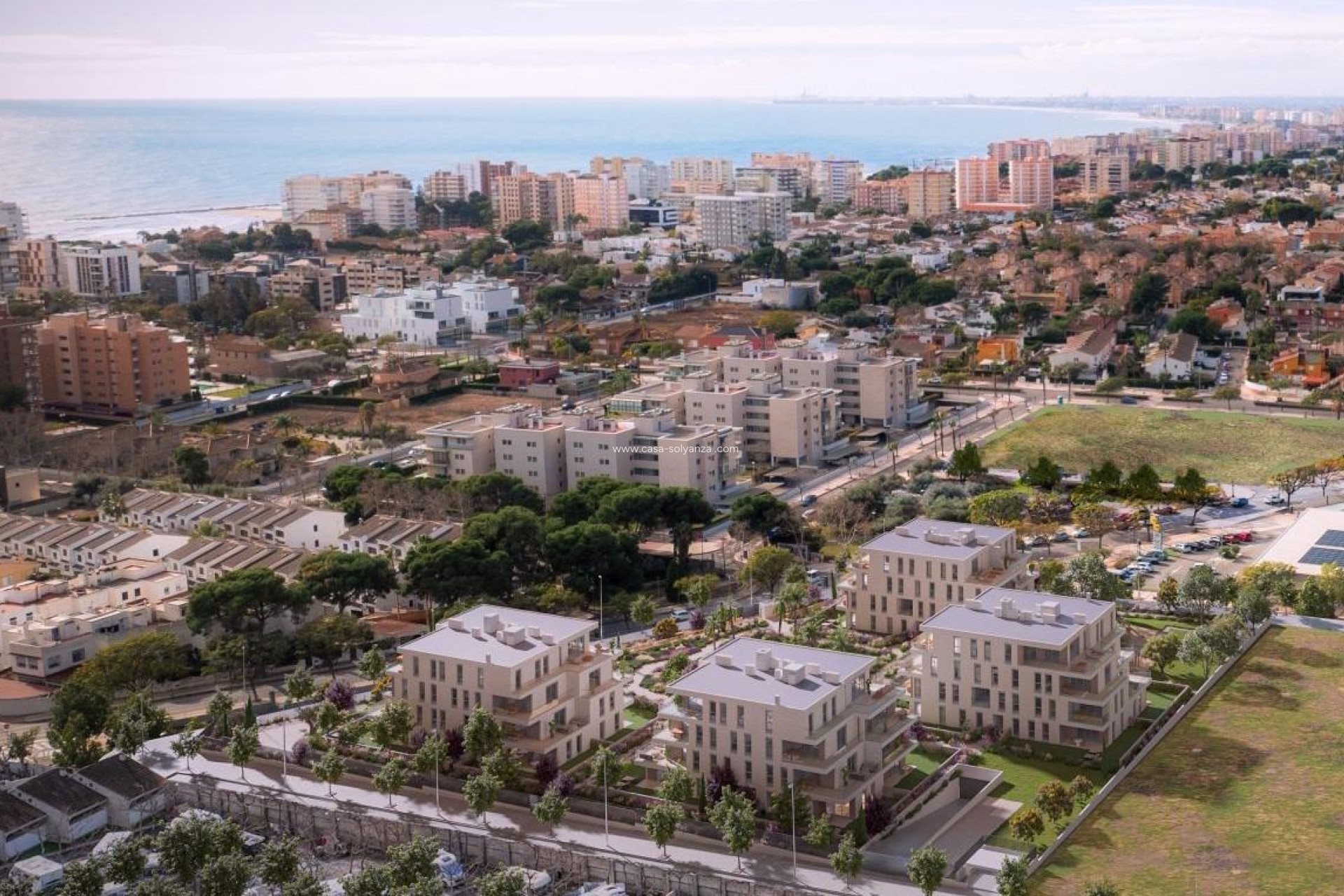 New Build - Ground floor apartment - Benicassim - Almadraba