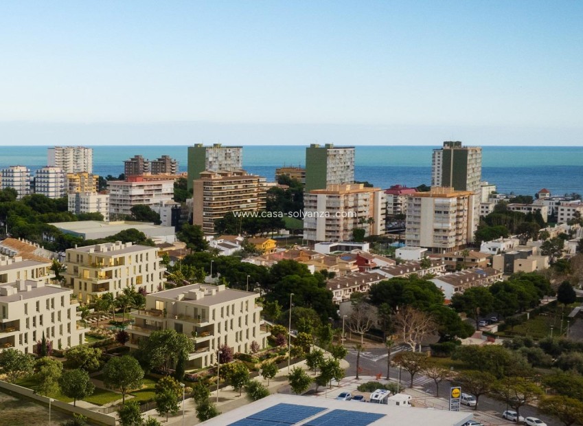 New Build - Ground floor apartment - Benicassim - Almadraba