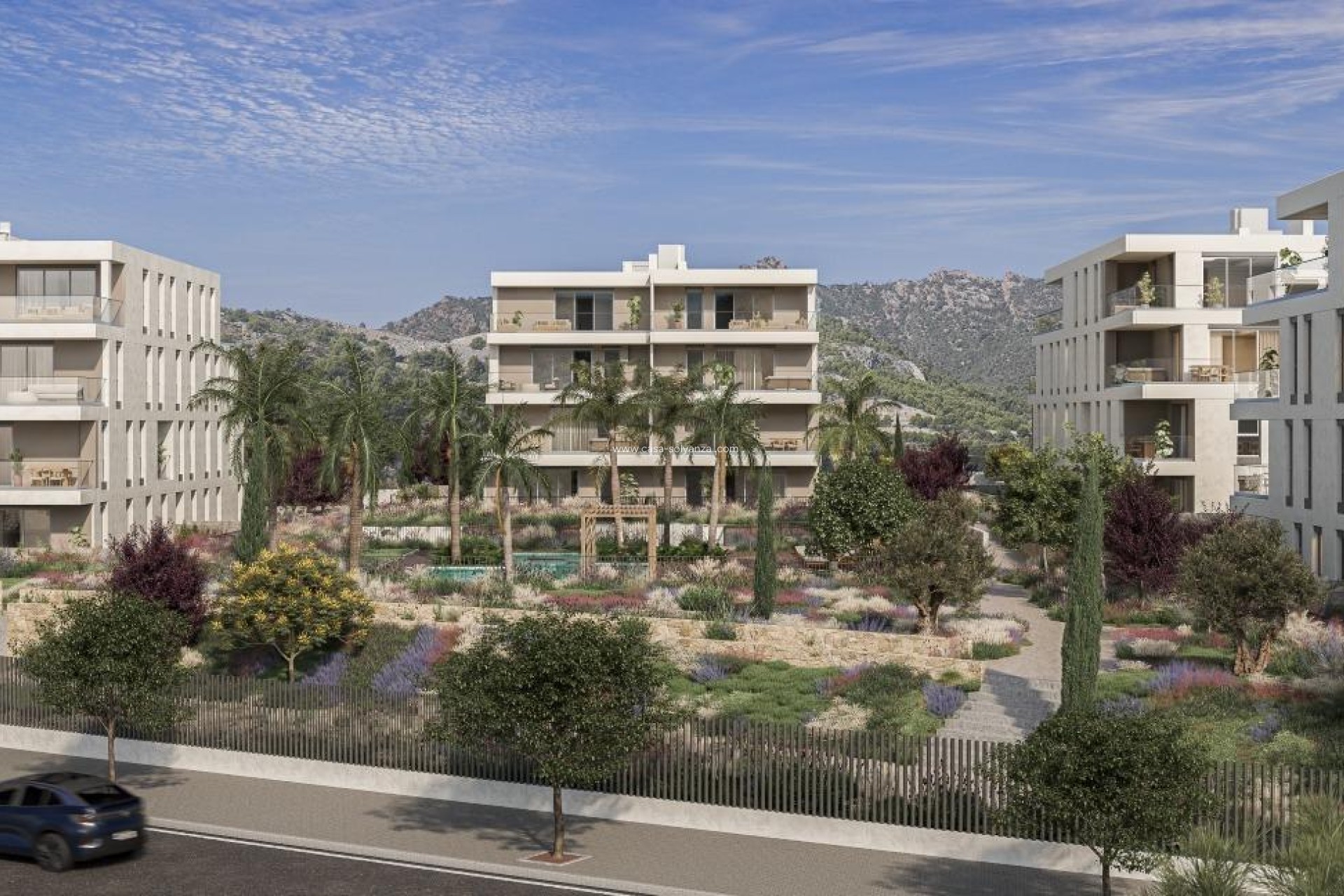 New Build - Ground floor apartment - Benicassim - Almadraba