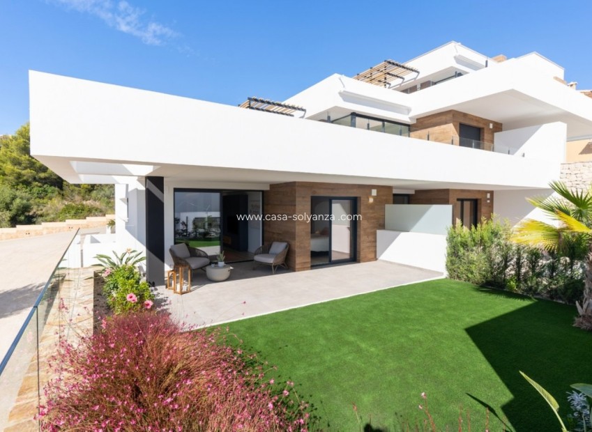 New Build - Ground floor apartment - Benitachell - Cumbre Del Sol