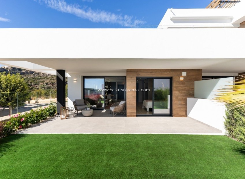New Build - Ground floor apartment - Benitachell - Cumbre Del Sol