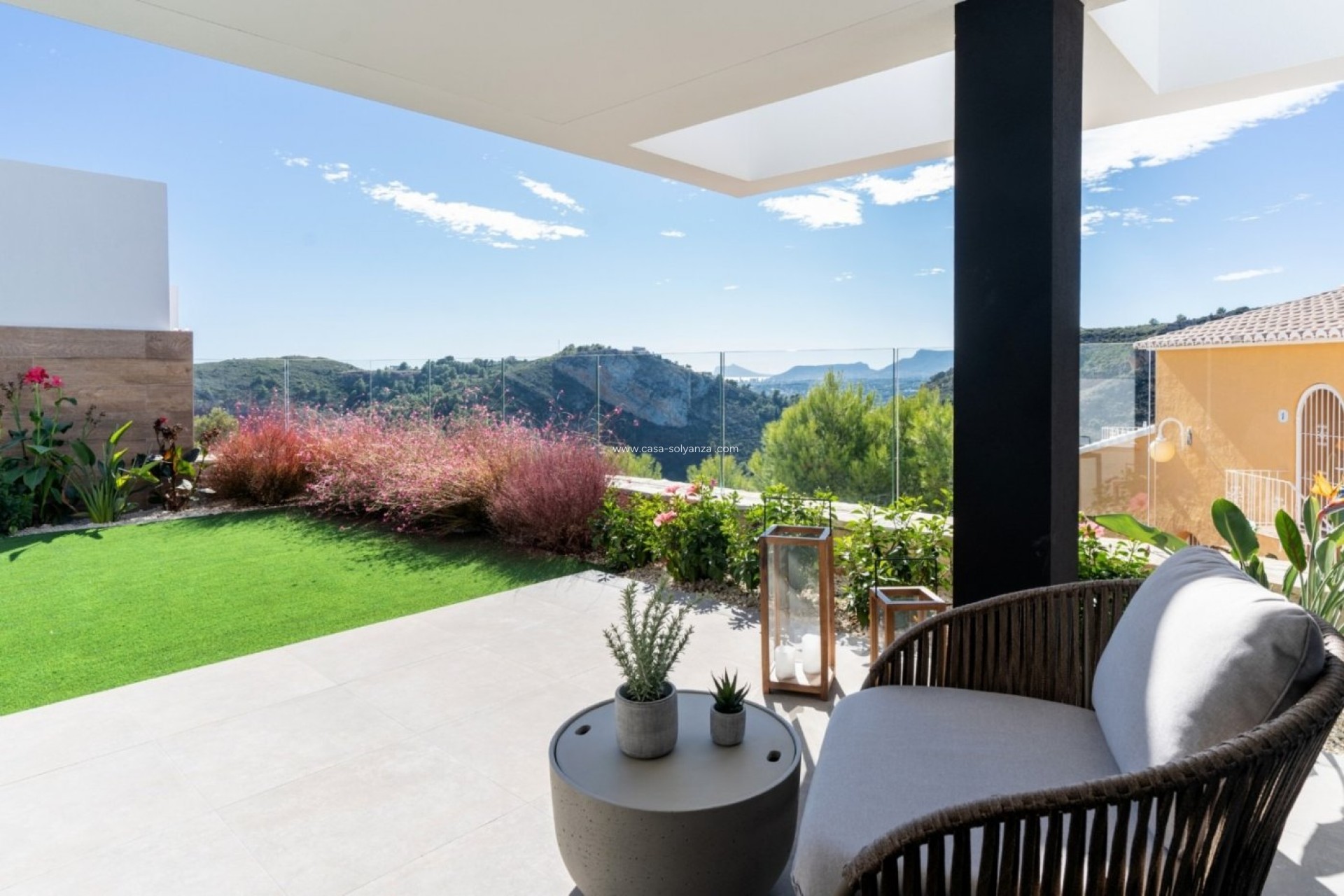 New Build - Ground floor apartment - Benitachell - Cumbre Del Sol