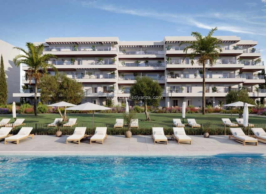 New Build - Ground floor apartment - Denia - Playa de La Almadraba