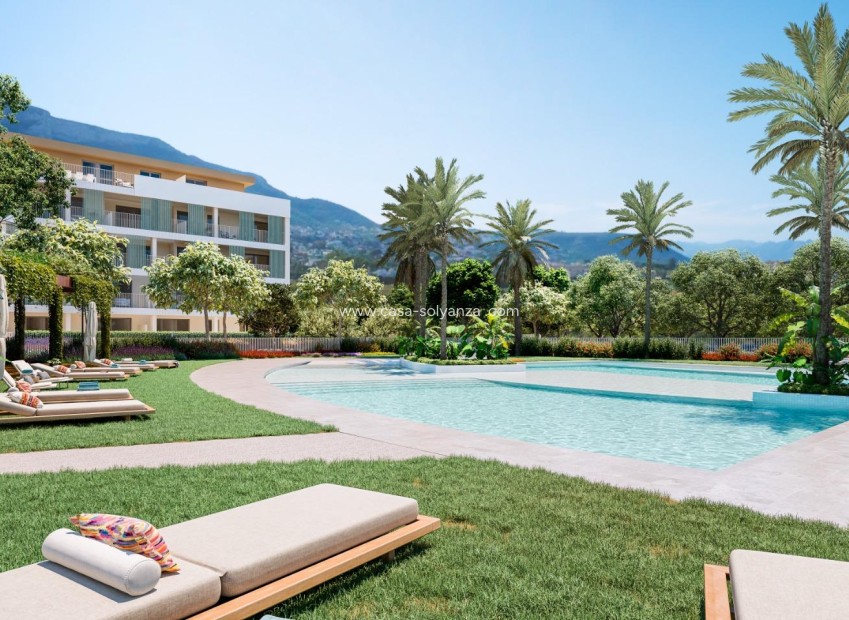 New Build - Ground floor apartment - Denia - Puerto Denia