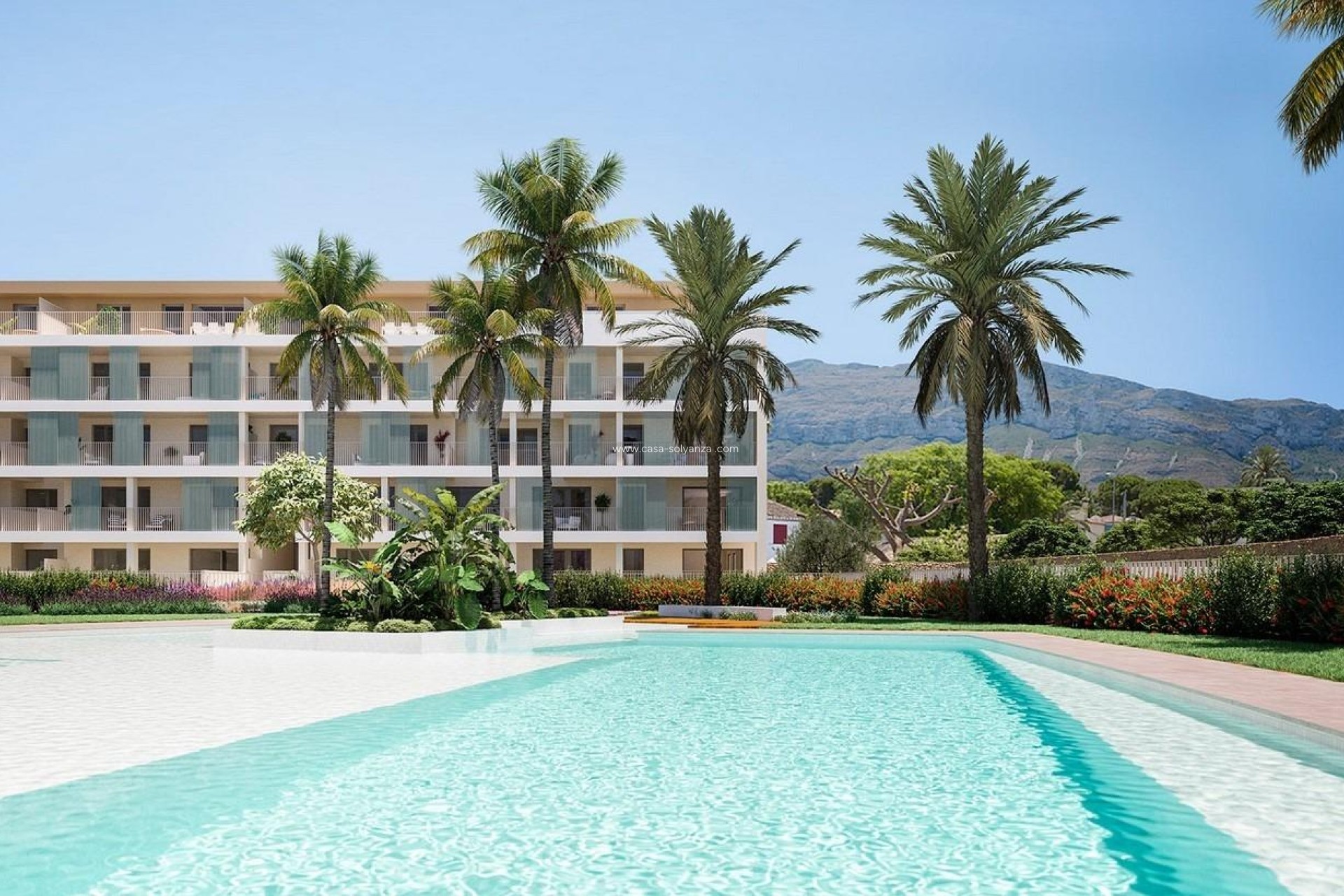 New Build - Ground floor apartment - Denia - Puerto Denia