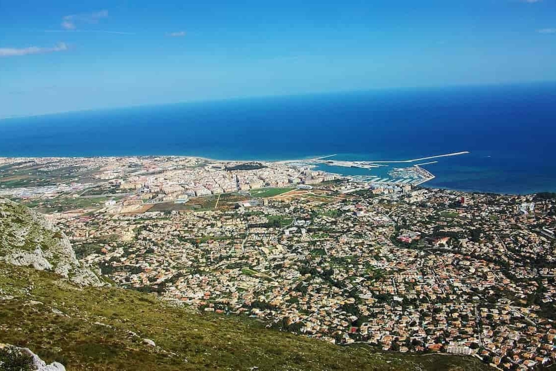New Build - Ground floor apartment - Denia - Puerto Denia