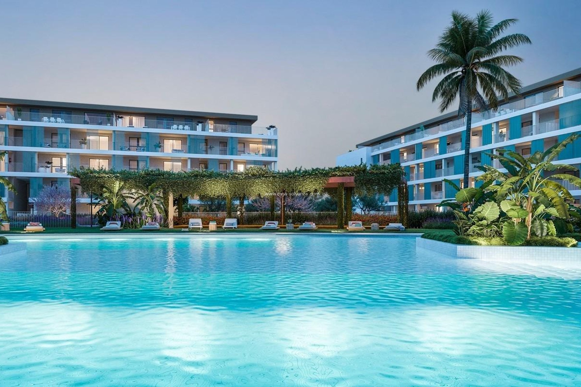 New Build - Ground floor apartment - Denia - Puerto Denia