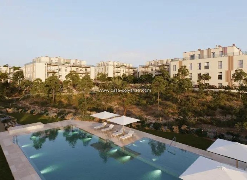 New Build - Ground floor apartment - Godella - Campolivar