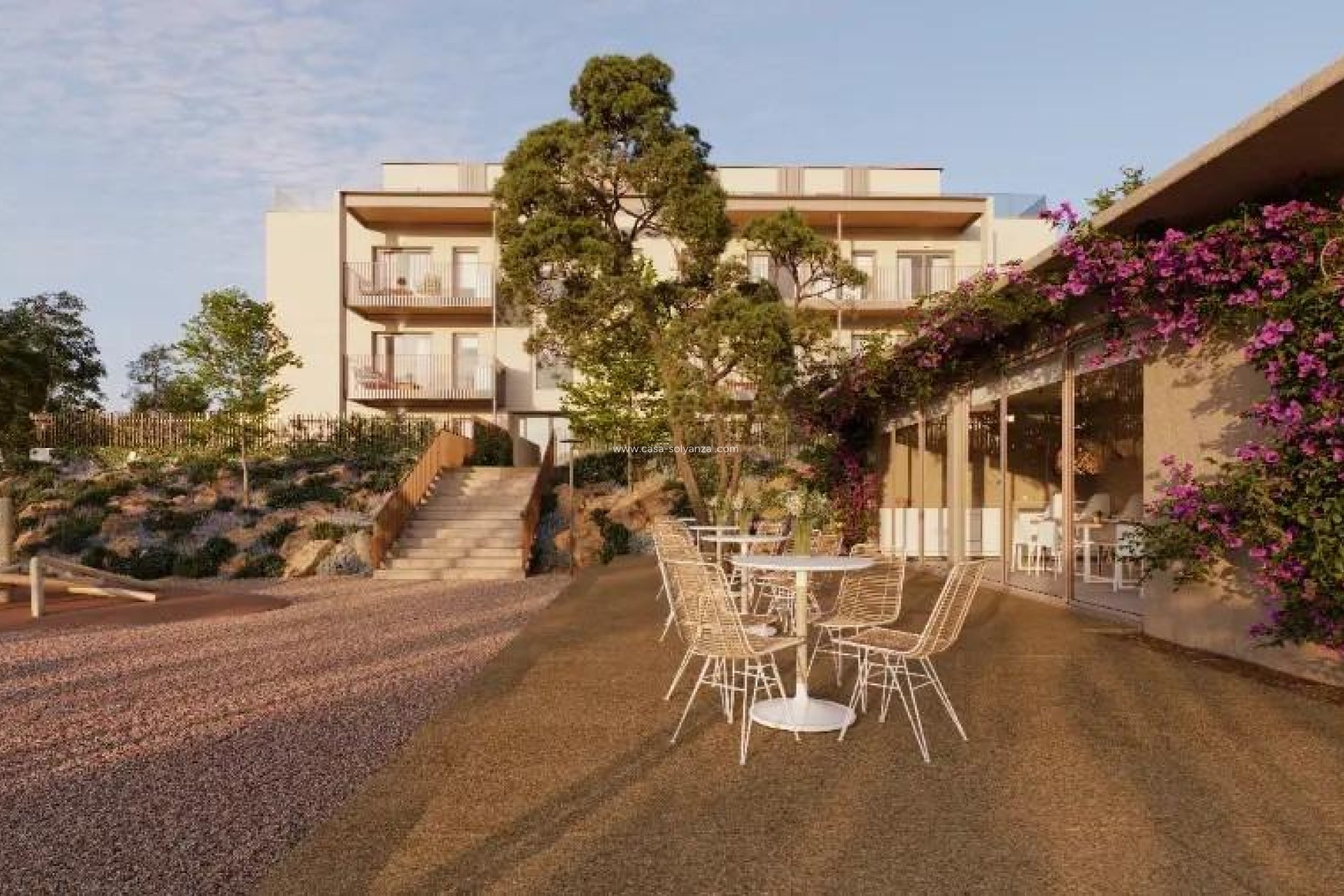 New Build - Ground floor apartment - Godella - Campolivar