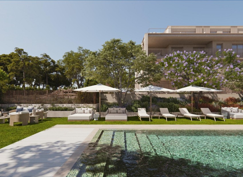 New Build - Ground floor apartment - Godella - Campolivar