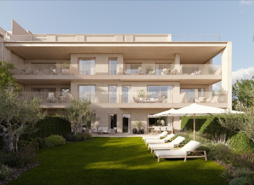 New Build - Ground floor apartment - Godella - Campolivar