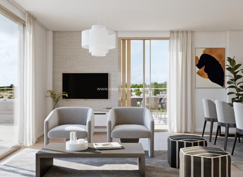 New Build - Ground floor apartment - Godella - Campolivar