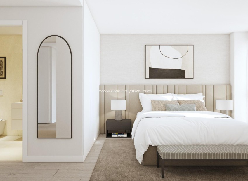 New Build - Ground floor apartment - Godella - Campolivar