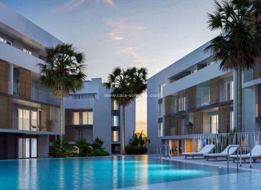 New Build - Ground floor apartment - Jávea Xàbia - centro