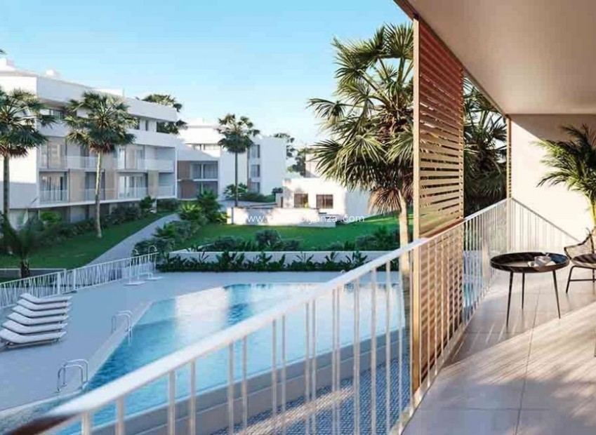 New Build - Ground floor apartment - Jávea Xàbia - centro