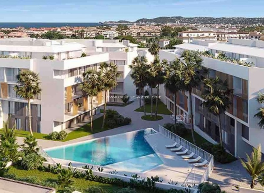 New Build - Ground floor apartment - Jávea Xàbia - centro