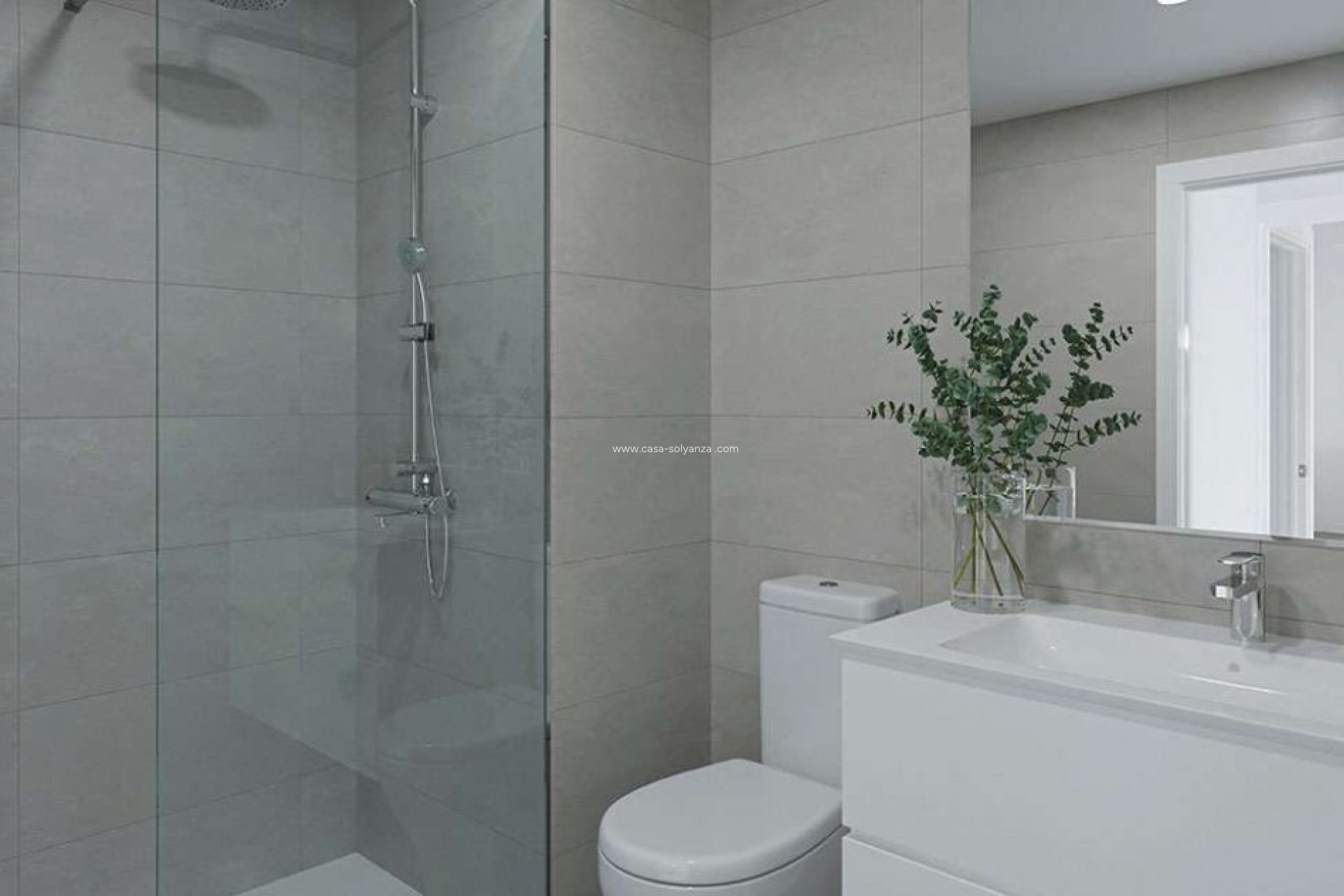 New Build - Ground floor apartment - Jávea Xàbia - centro