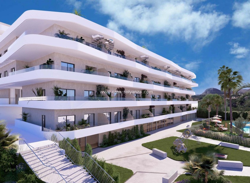 New Build - Ground floor apartment - La Nucía - Ciudad Deportiva