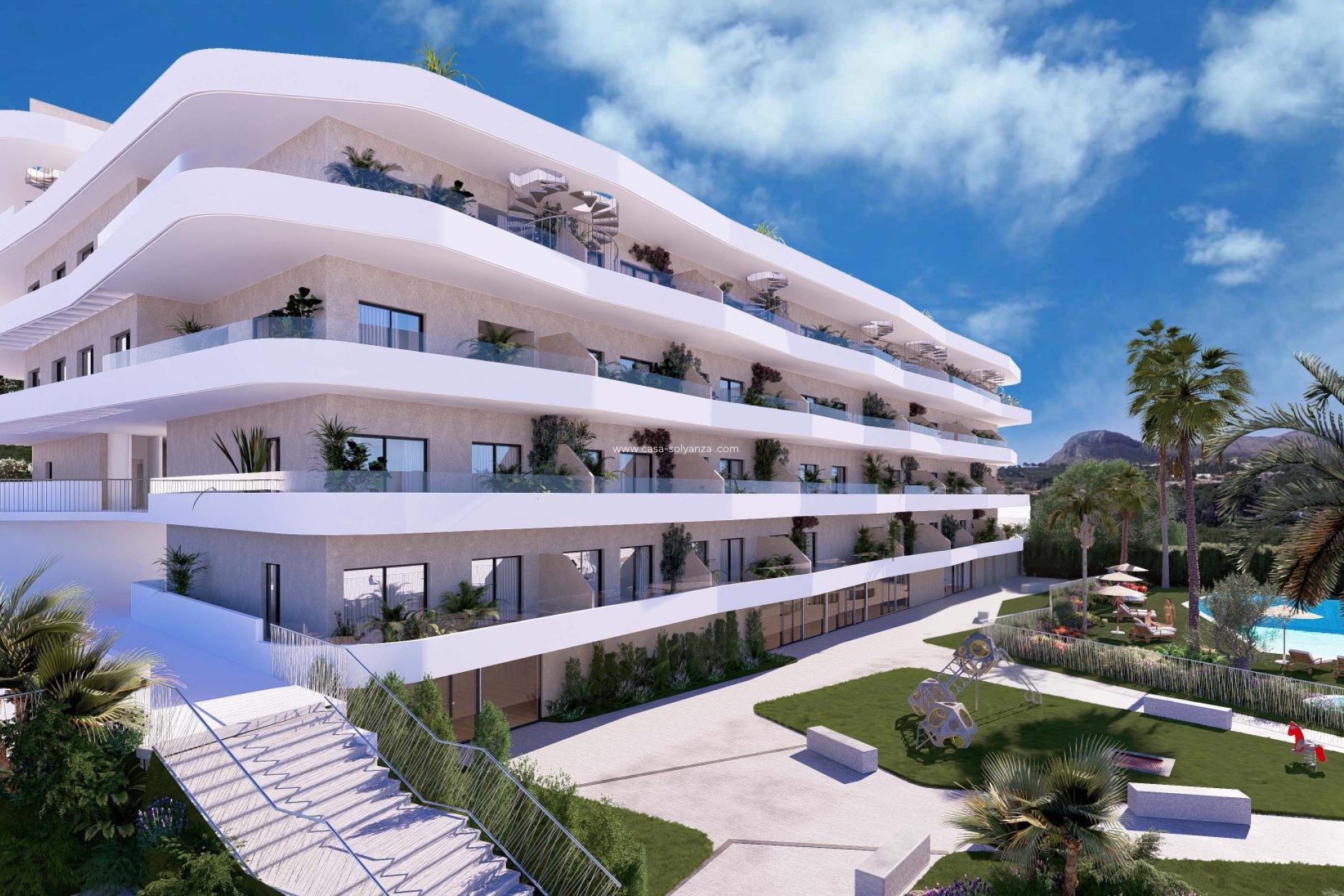 New Build - Ground floor apartment - La Nucía - Ciudad Deportiva