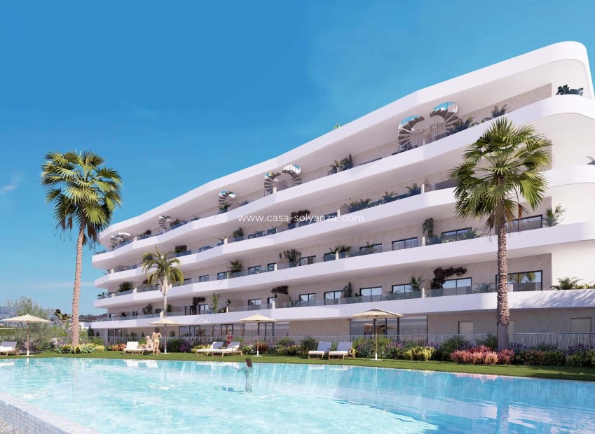 New Build - Ground floor apartment - La Nucía - Ciudad Deportiva