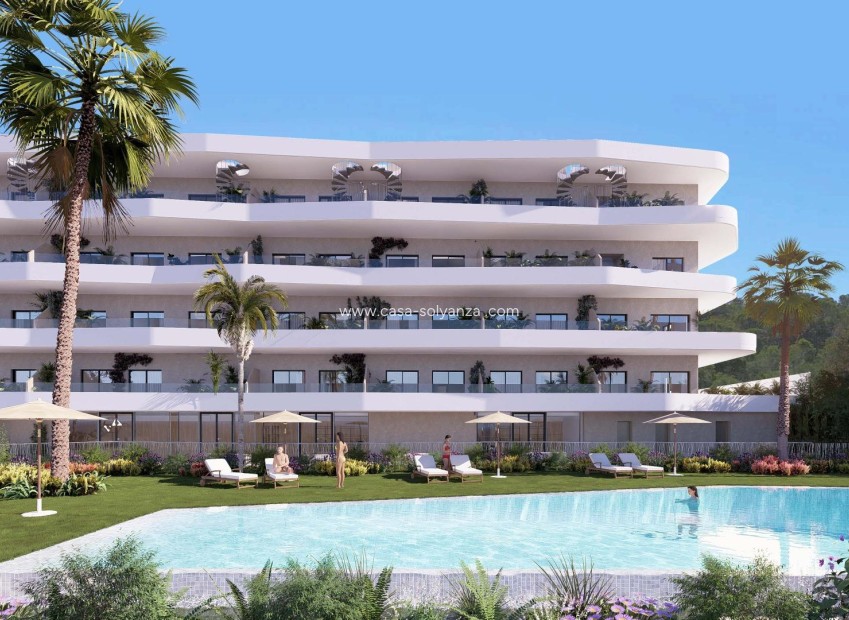 New Build - Ground floor apartment - La Nucía - Ciudad Deportiva