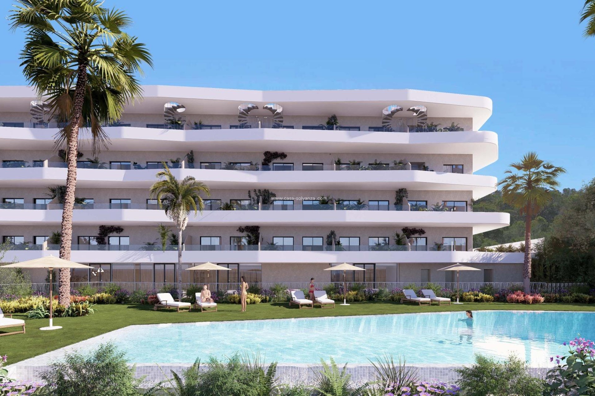 New Build - Ground floor apartment - La Nucía - Ciudad Deportiva