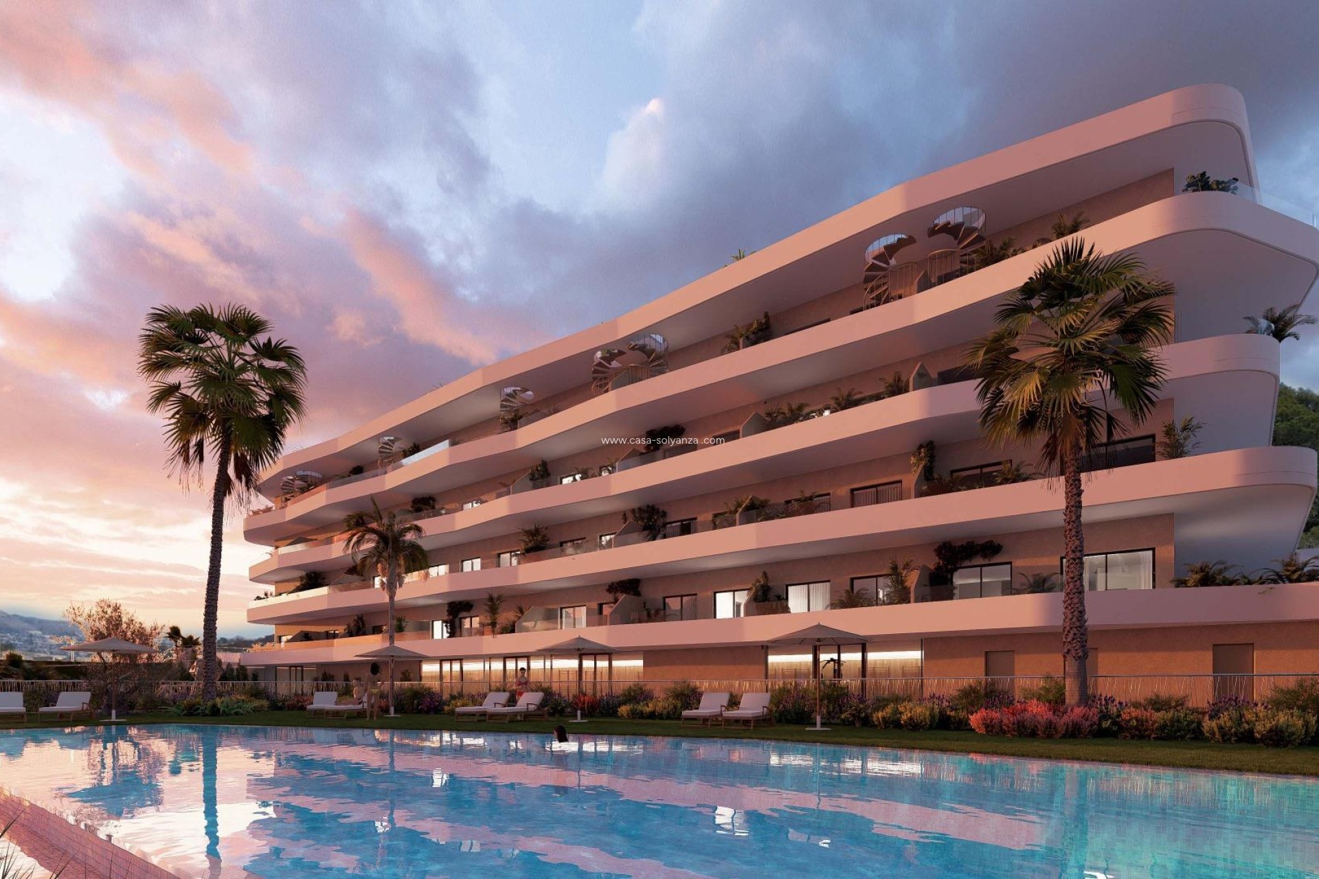 New Build - Ground floor apartment - La Nucía - Ciudad Deportiva