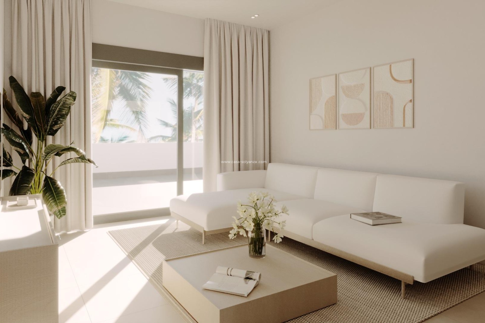 New Build - Ground floor apartment - La Nucía - Ciudad Deportiva