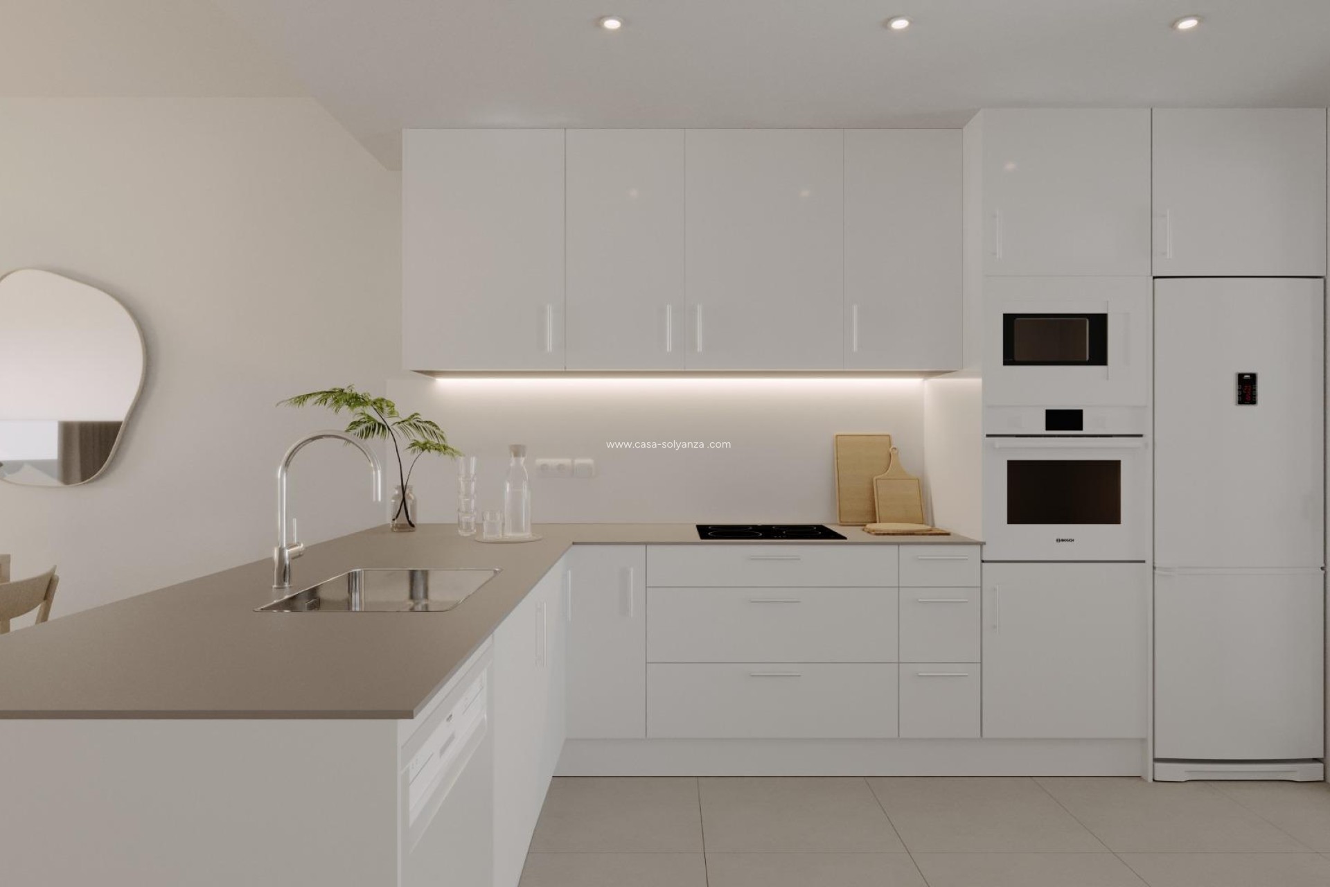 New Build - Ground floor apartment - La Nucía - Ciudad Deportiva