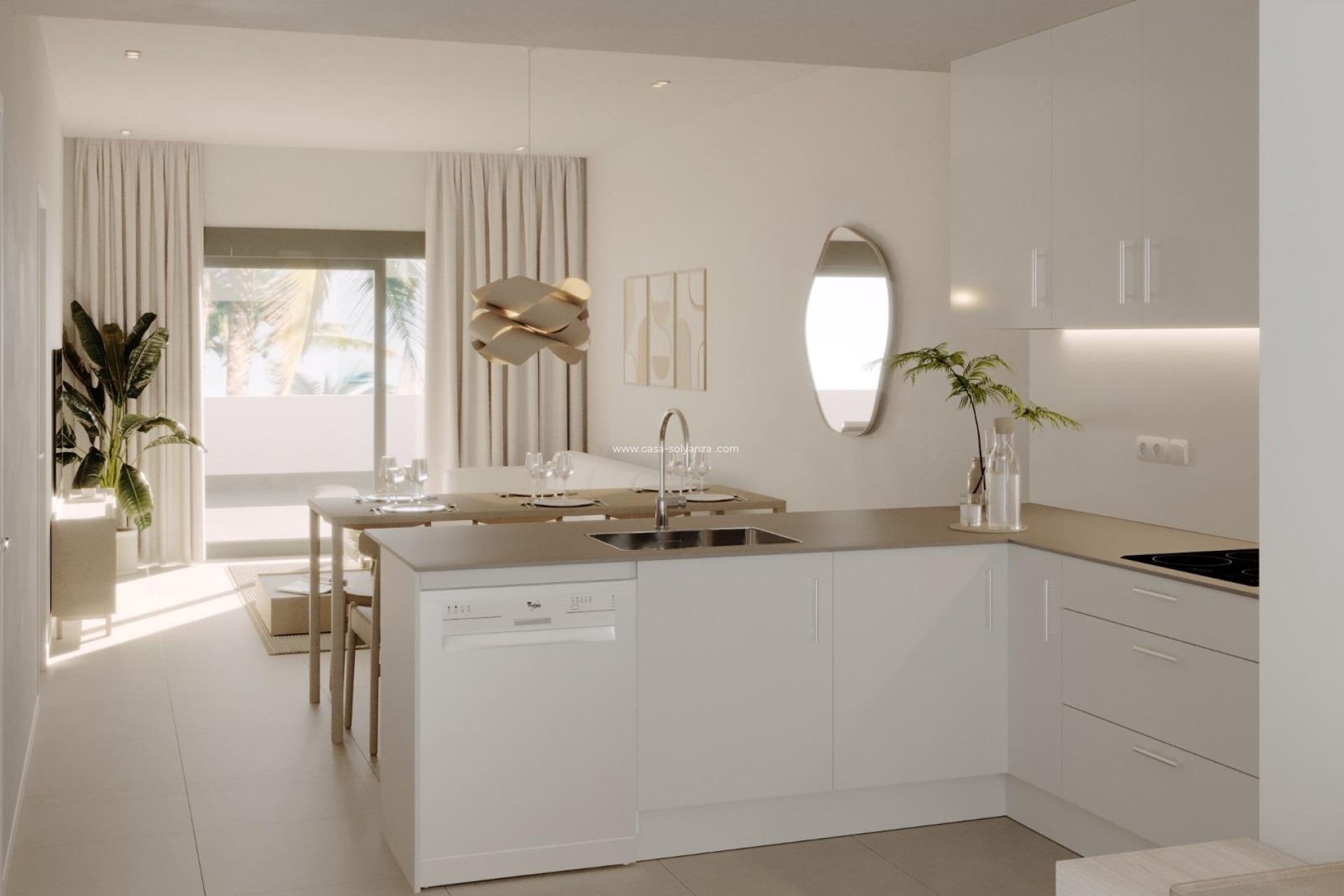 New Build - Ground floor apartment - La Nucía - Ciudad Deportiva