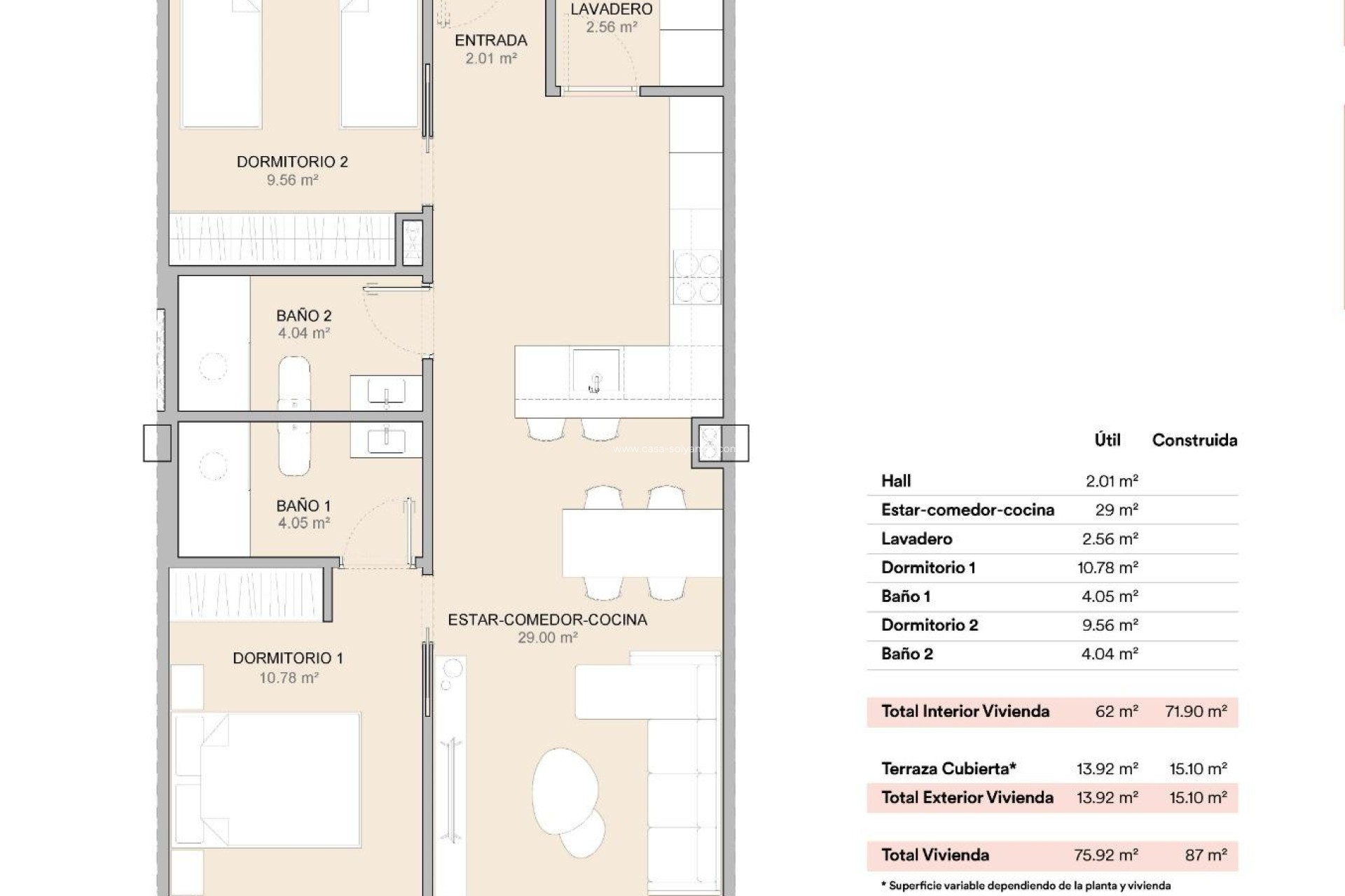 New Build - Ground floor apartment - La Nucía - Ciudad Deportiva