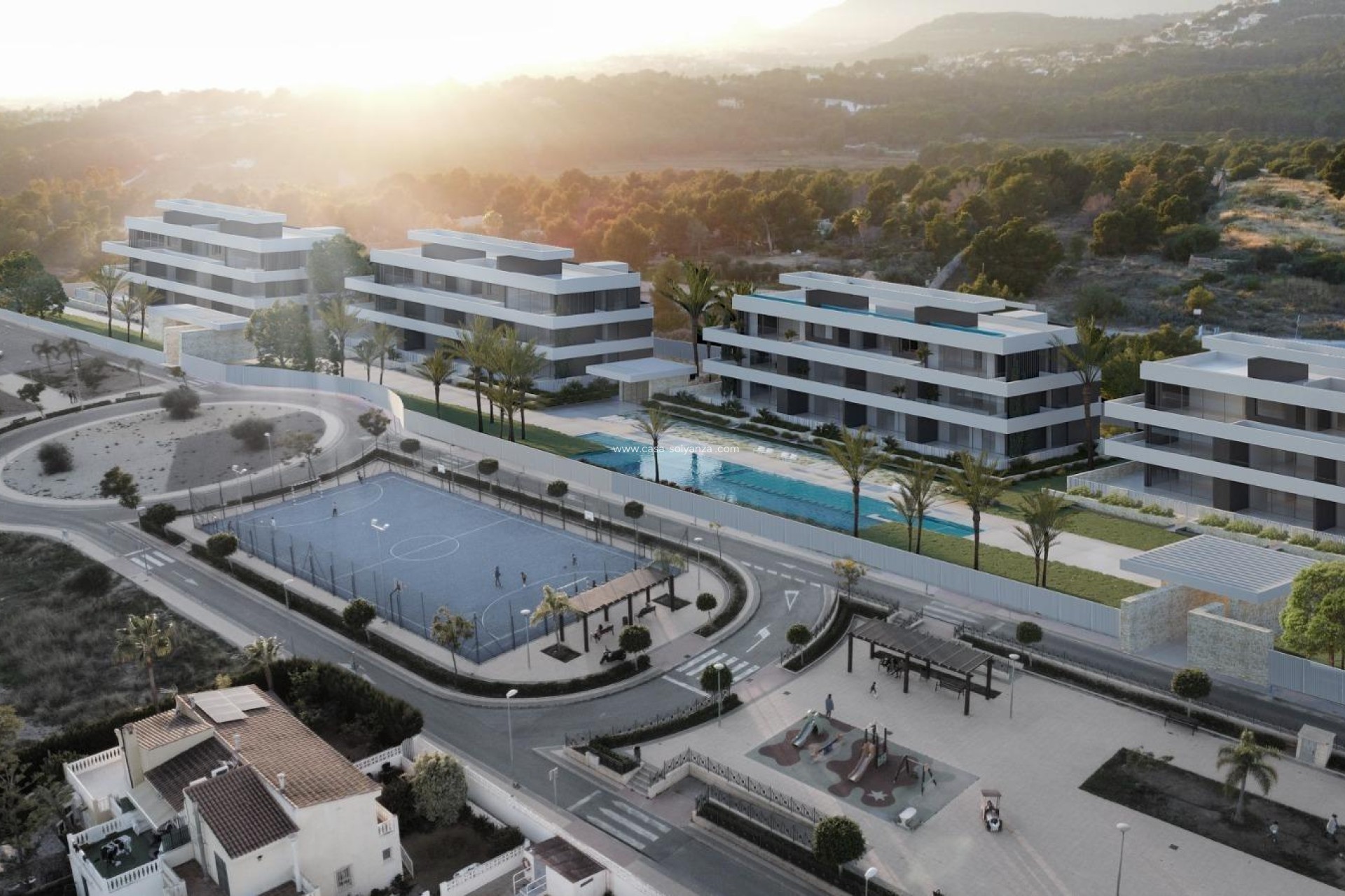 New Build - Ground floor apartment - La Nucía - Puerto Azul
