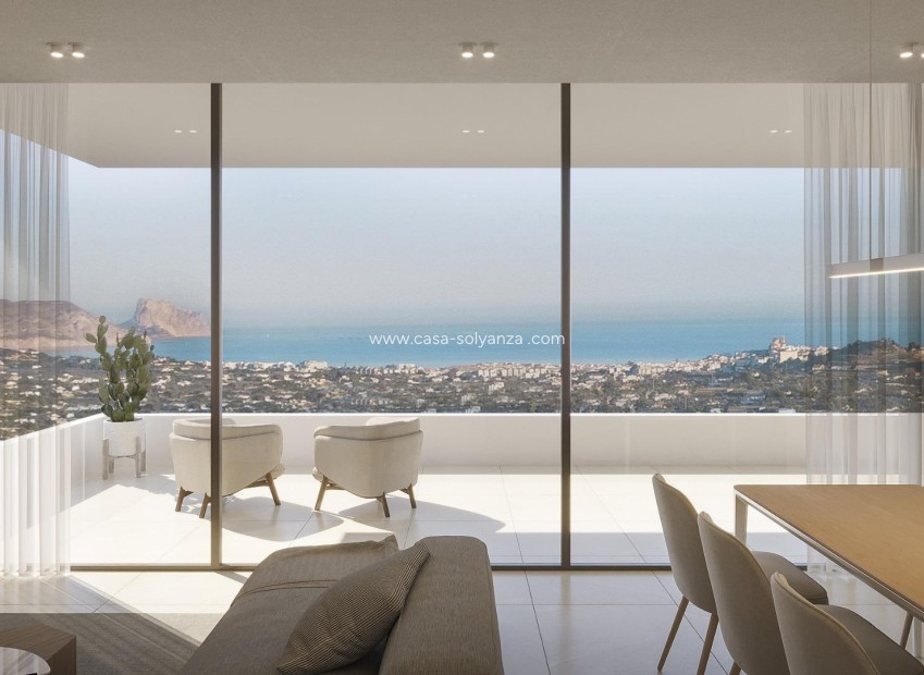New Build - Ground floor apartment - La Nucía - Puerto Azul