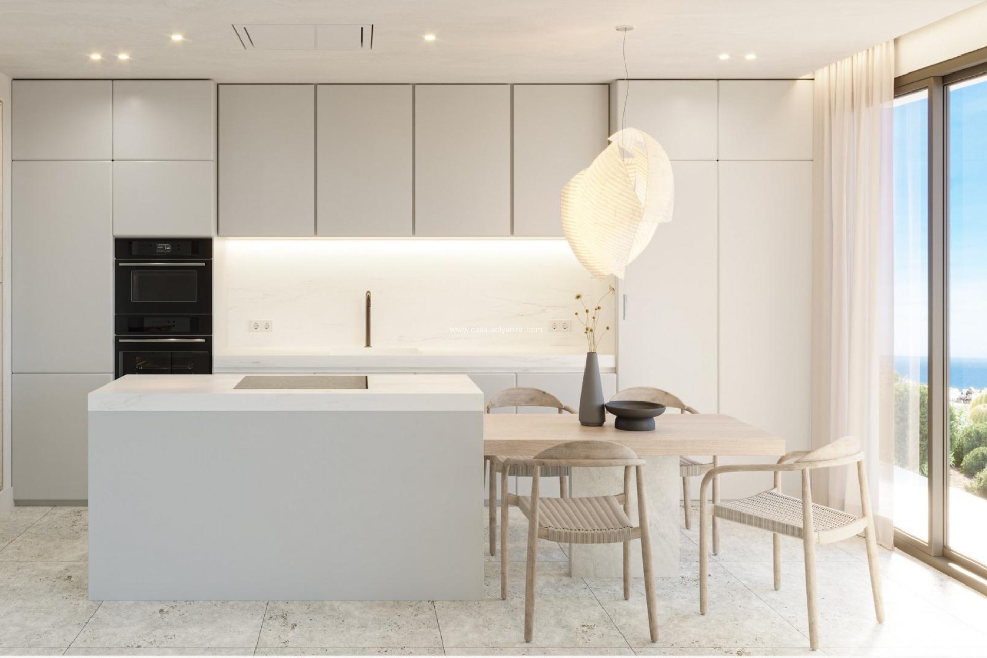 New Build - Ground floor apartment - Mojacar - Playa De Macenas