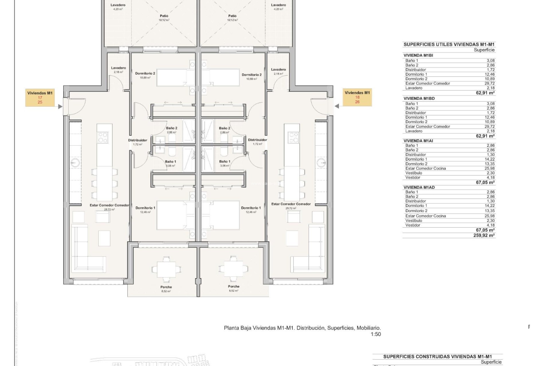 New Build - Ground floor apartment - Mojacar - Playa De Macenas