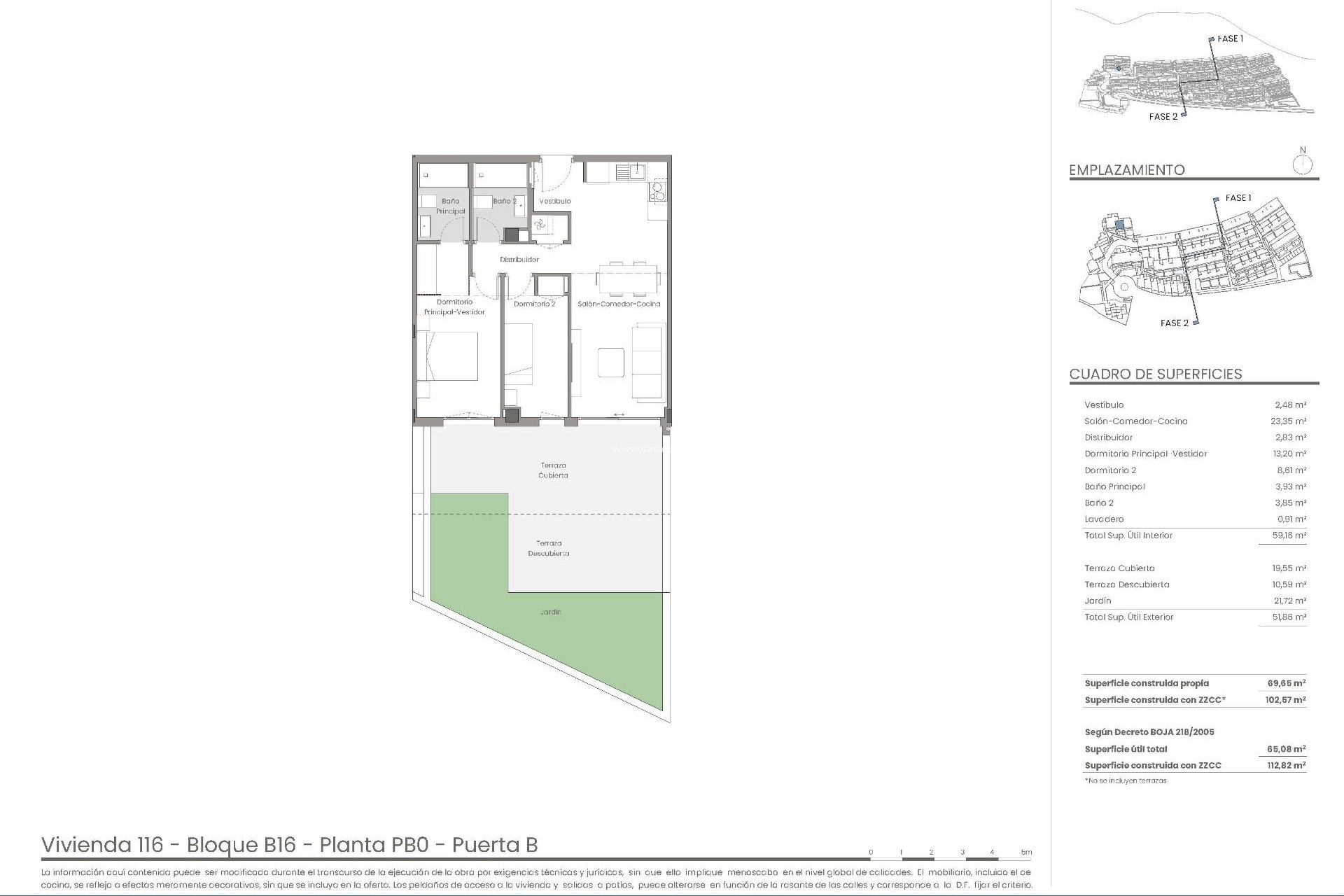 New Build - Ground floor apartment - Mojacar - Playa Macenas (Mojácar)