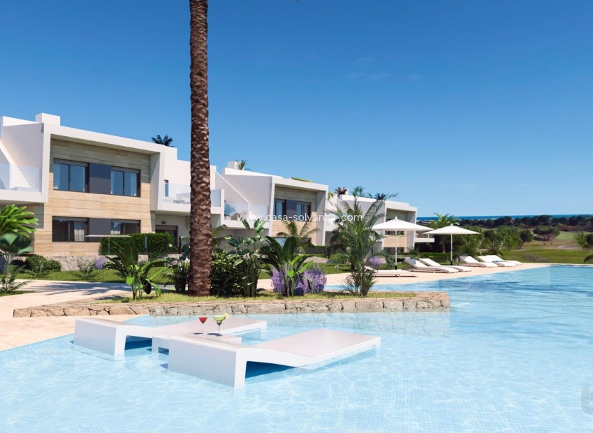 New Build - Ground floor apartment - Pilar de la Horadada - Lo Romero Golf