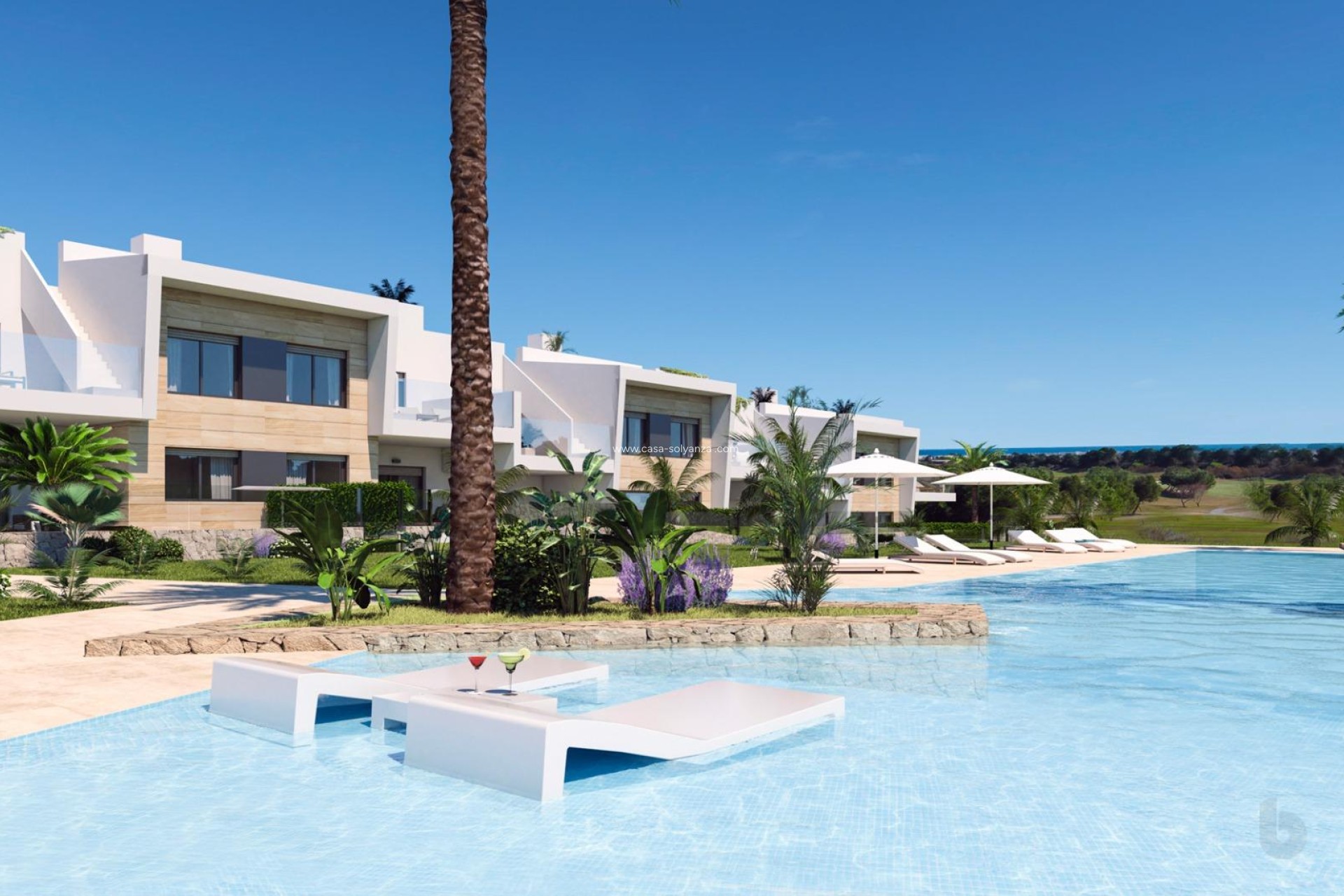 New Build - Ground floor apartment - Pilar de la Horadada - Lo Romero Golf