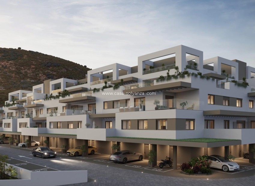 New Build - Ground floor apartment - Pulpi - Aguilón Golf