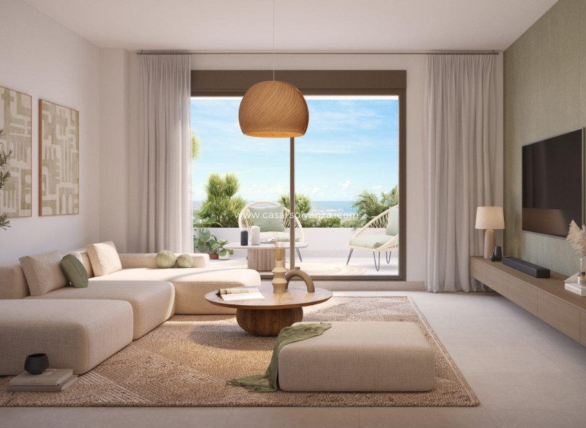 New Build - Ground floor apartment - Pulpi - Aguilón Golf