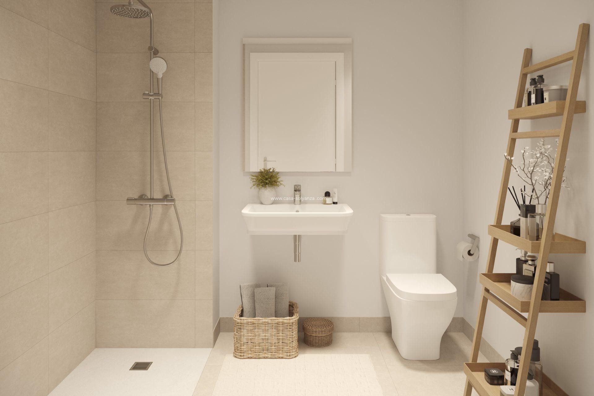 New Build - Ground floor apartment - Pulpi - Aguilón Golf