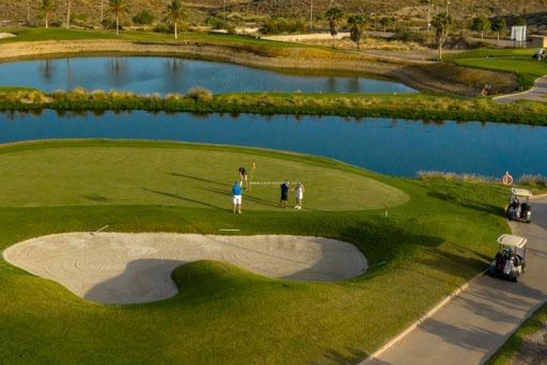 New Build - Ground floor apartment - Pulpi - Aguilón Golf