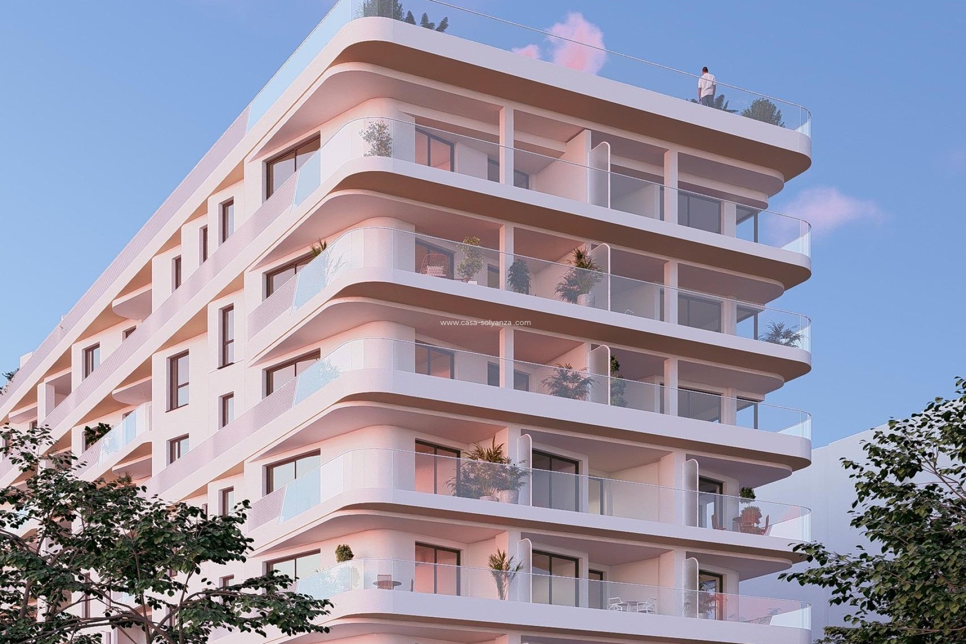 New Build - Ground floor apartment - Villajoyosa - La Tellerola