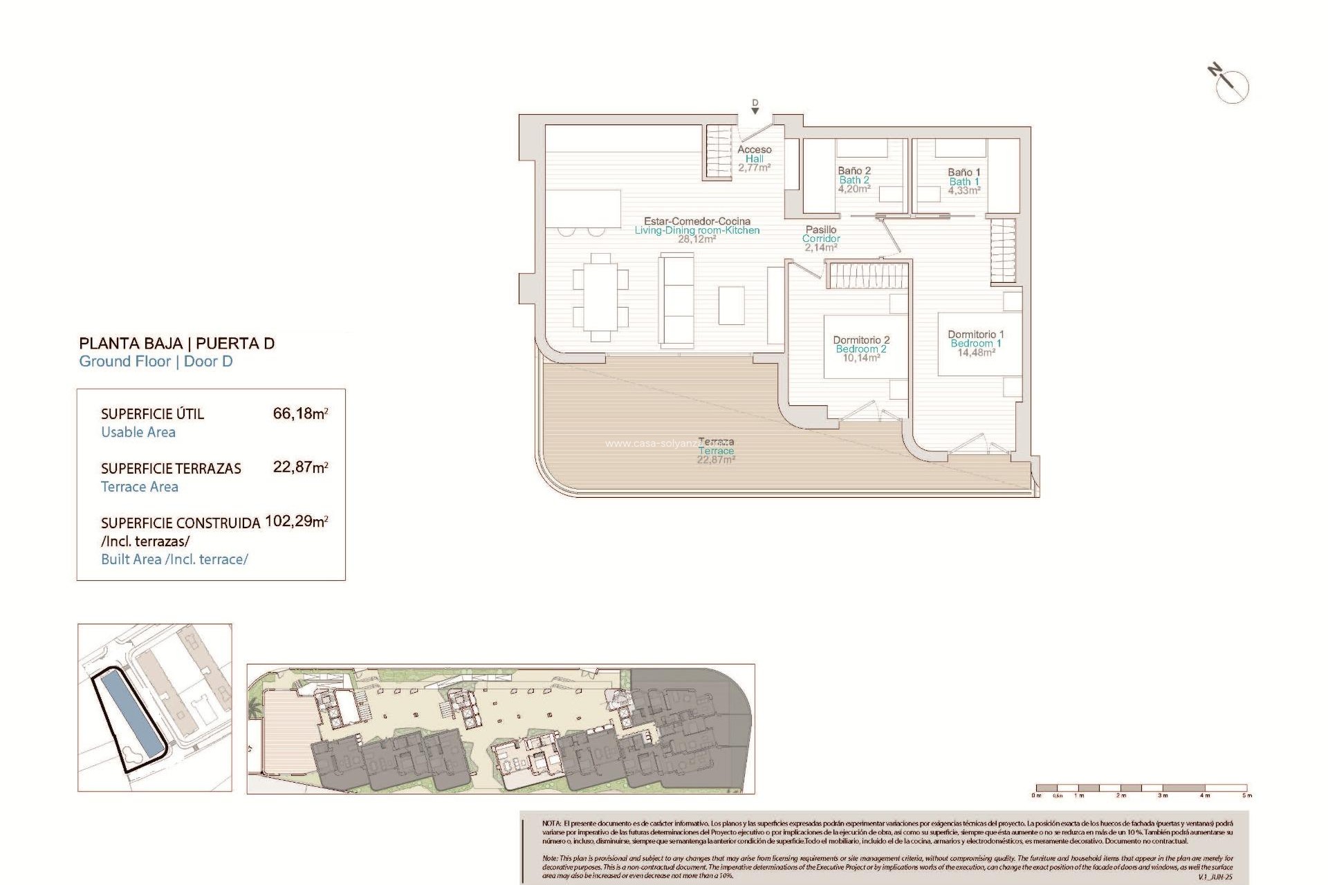 New Build - Ground floor apartment - Villajoyosa - La Tellerola